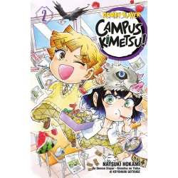 STAR COMICS - DEMON SLAYER CAMPUS KIMETSU VOL.2